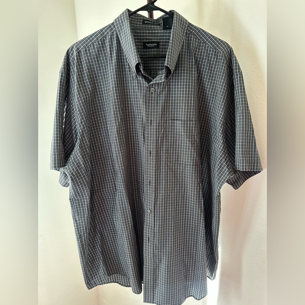 Men's Van Heusen Wrinkle Free Button-Up Shirt